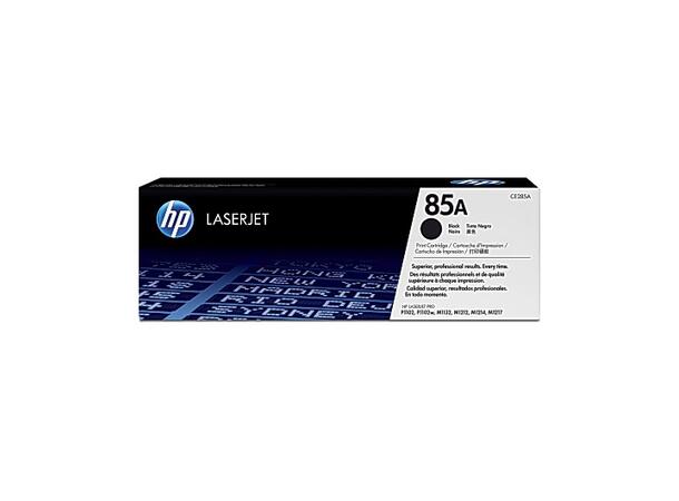 Toner HP CE285AD 85A sort (2 stk) Dualpack 